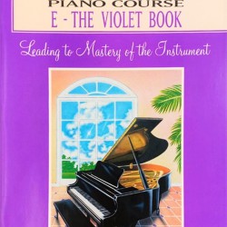 John W. Schaum Piano Course : E - The Violet Book