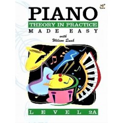 Piano Theory In Practice Made Easy - Level 2A