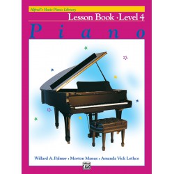 Alfred's Basic Adult Piano Library : Lesson Book Level 4