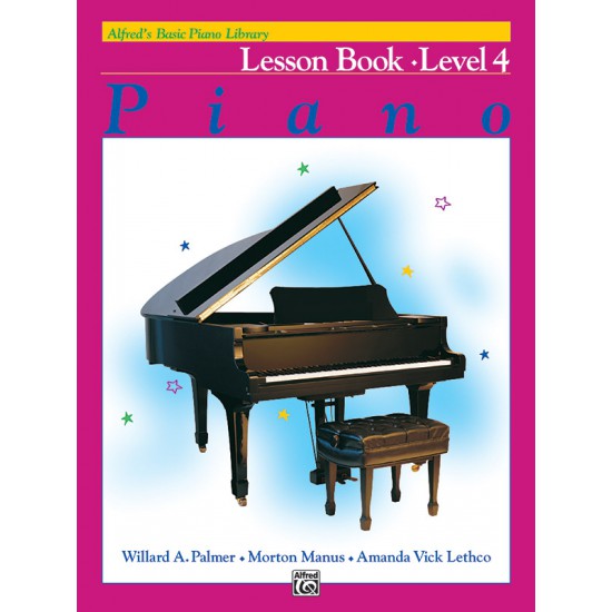 Alfred's Basic Adult Piano Library : Lesson Book Level 4