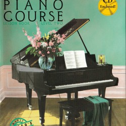 Alfred's Basic Adult Piano Course : Lesson Book Level Two