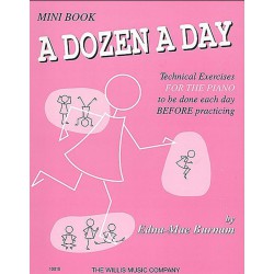 A Dozen A Day - Mini Book