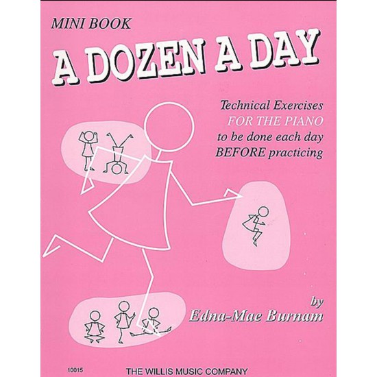 A Dozen A Day - Mini Book