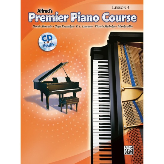 Alfred's Premier Piano Course - Lesson 4