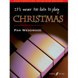 It's never too late to play... CHRISTMAS