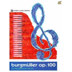 burgmuller op.100 - 25 progressive pieces