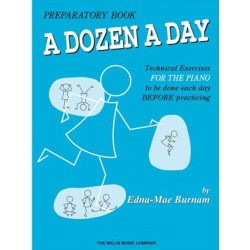 A Dozen A Day - Preparatory Book