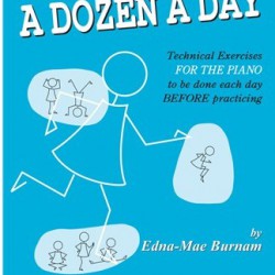 A Dozen A Day - Preparatory Book