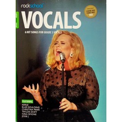 Vocals Female Grade 3 : 6 Hits Songs For Grade 3 Vocals