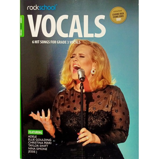 Vocals Female Grade 3 : 6 Hits Songs For Grade 3 Vocals