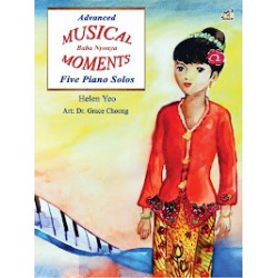 Advanced Musical Baba Nyonya Moments Five Piano Solos