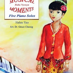 Advanced Musical Baba Nyonya Moments Five Piano Solos