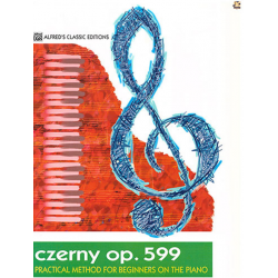 czerny op.599 - Practice Method For Beginners On The Piano