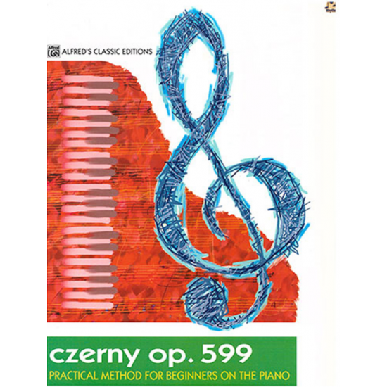 czerny op.599 - Practice Method For Beginners On The Piano