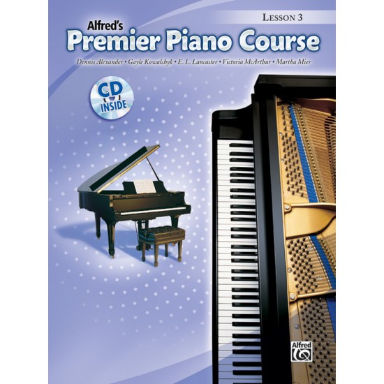 Alfred's Premier Piano Course - Lesson 3