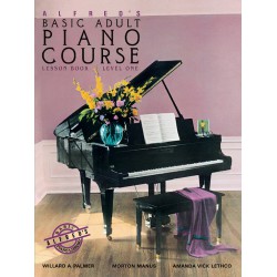 Alfred's Basic Adult Piano Course : Lesson Book Level One