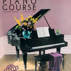 Alfred's Basic Adult Piano Course : Lesson Book Level One