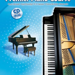 Alfred's Premier Piano Course - Lesson 2A