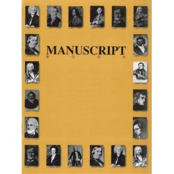 Composer Manuscript Book
