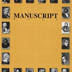 Composer Manuscript Book