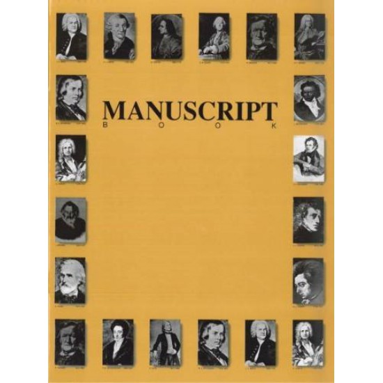 Composer Manuscript Book