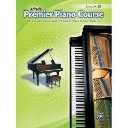 Alfred's Premier Piano Course - Lesson 2B
