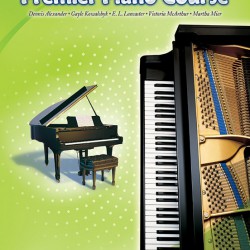 Alfred's Premier Piano Course - Lesson 2B
