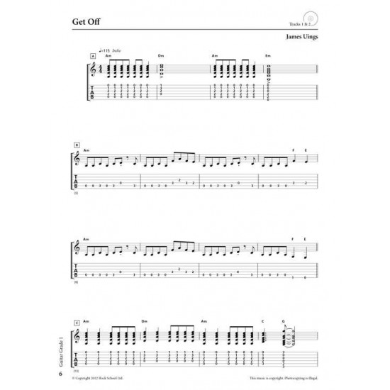 Guitar Grade 1