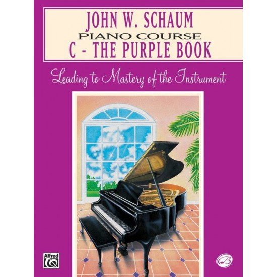 John W. Schaum Piano Course : C - The Purple Book