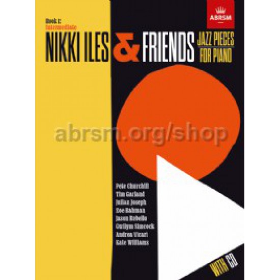 Book 1 : Intermediate NIKKI ILES & FREINDS JAZZ PIECES FOR PIANO
