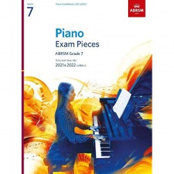 ABRSM Grade 7 Piano Exam Pieces 2021 & 2022 