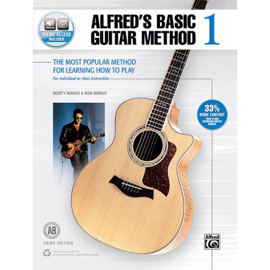 Alfred's Basic Guitar Method 1