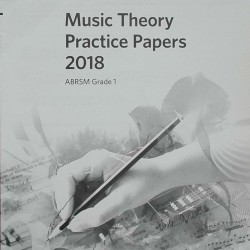 Music Theory Practice Papers 2018 ABRSM Grade 1