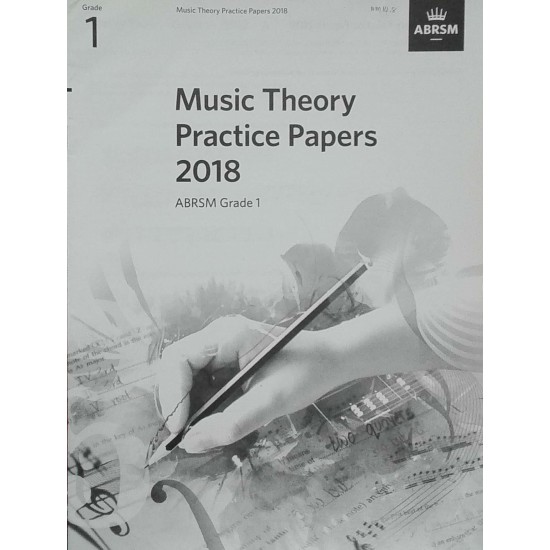 Music Theory Practice Papers 2018 ABRSM Grade 1