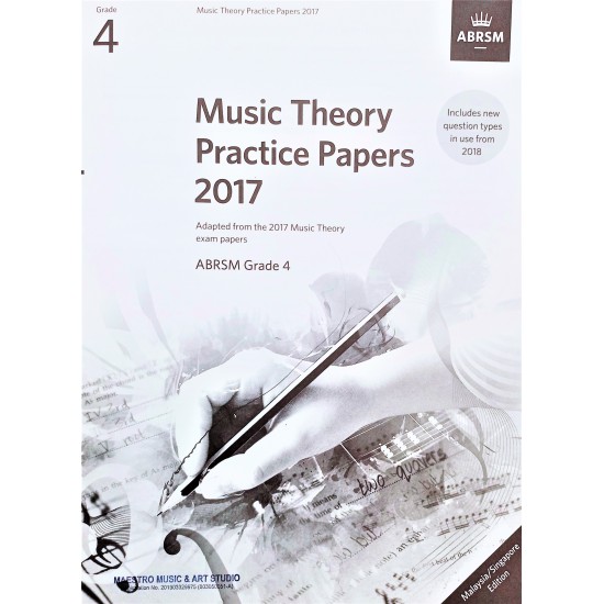 Music Theory Past Papers 2016 ABRSM Grade 4