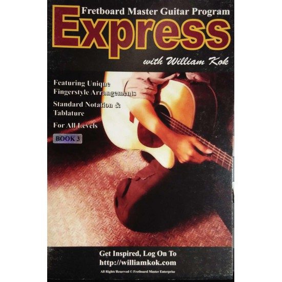 Fretboard Master Guitar Program Express : Book 3