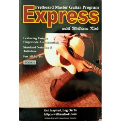 Fretboard Master Guitar Program Express : Book 4