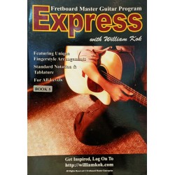 Fretboard Master Guitar Program Express : Book 5