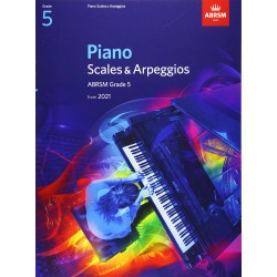 ABRSM Grade 5 Piano Scales & Arpeggios from 2021