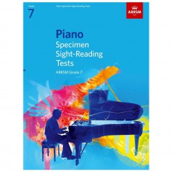 ABRSM Grade 7 Piano Specimen Sight-Reading Tests