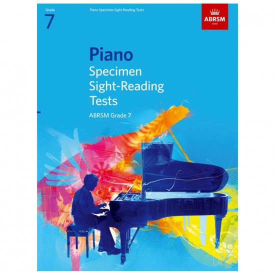 ABRSM Grade 7 Piano Specimen Sight-Reading Tests