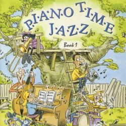 PIANO TIME JAZZ - Book 1