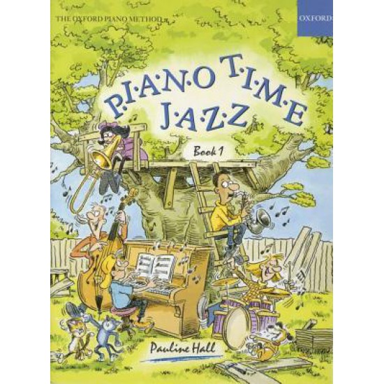 PIANO TIME JAZZ - Book 1