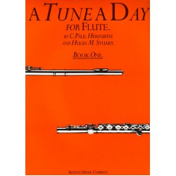 a tune a day for flute - book one