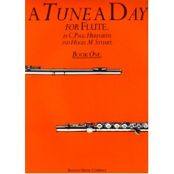 a tune a day for flute - book one