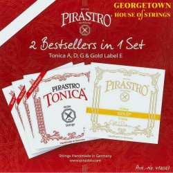 Pirastro Violin Strings set