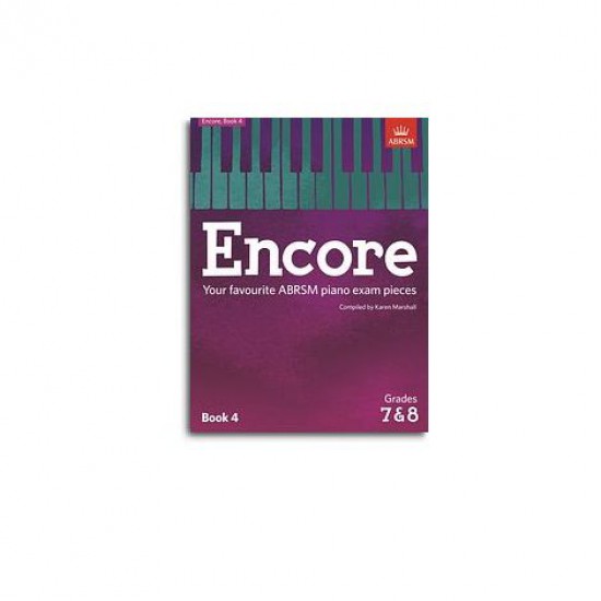 ABRSM - Encore, Book 4 (Grades7 & 8)