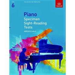 ABRSM Grade 6 Piano Specimen Sight-Reading Tests