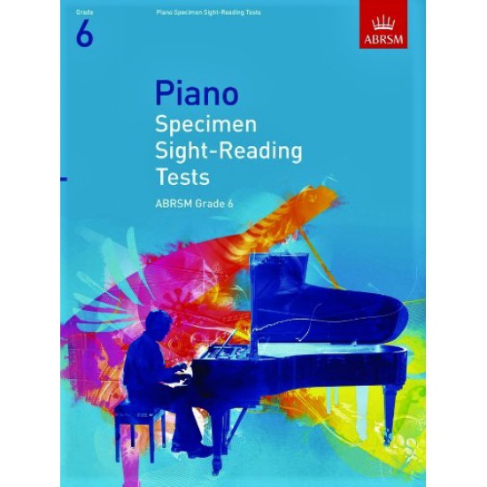 ABRSM Grade 6 Piano Specimen Sight-Reading Tests