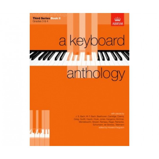 a keyboard anthology ABRSM Third Series Book II (grade 3 & 4)